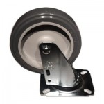 Rod�zio girat�rio GL 512 BP 125mm Schioppa